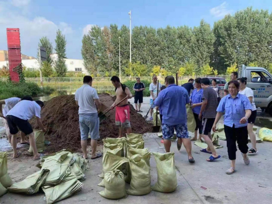 風(fēng)“豫”同洲，華航濾清器以人為本 共同抗汛 重建家園